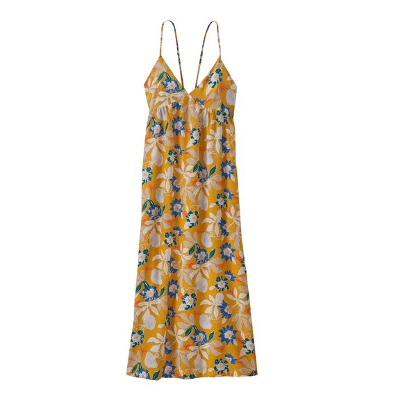 PATALOHA (Patagonia) XL Strappy Dress Sun Dress Lyocell 59145 Maxi Dress - Picture 1 of 8